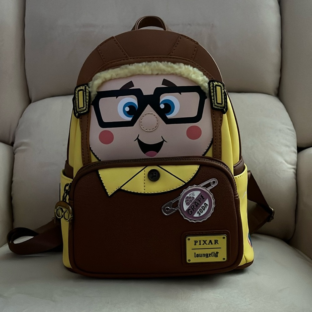 Loungefly Up Young Carl backpack
